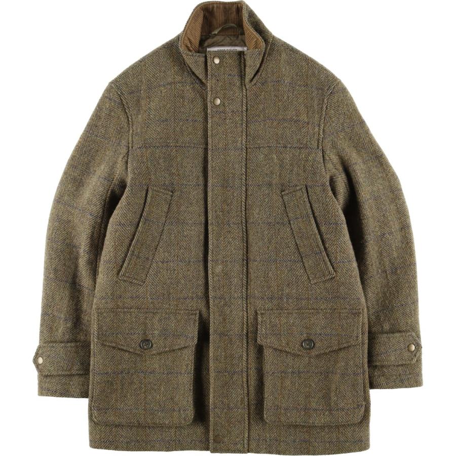 HARRIS TWEED（ハリスツイード） 古着 90年代~ チェック柄 HBT