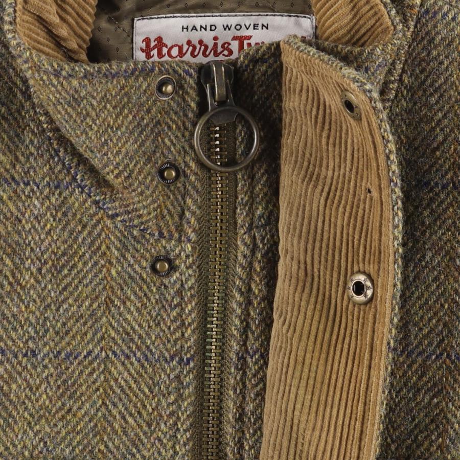 HARRIS TWEED（ハリスツイード） 古着 90年代~ チェック柄 HBT