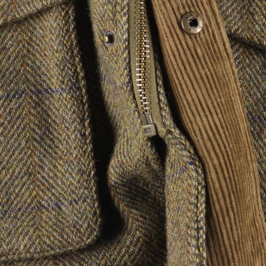 HARRIS TWEED（ハリスツイード） 古着 90年代~ チェック柄 HBT