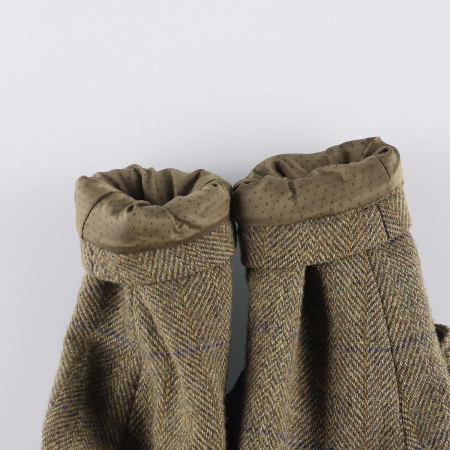 HARRIS TWEED（ハリスツイード） 古着 90年代~ チェック柄 HBT