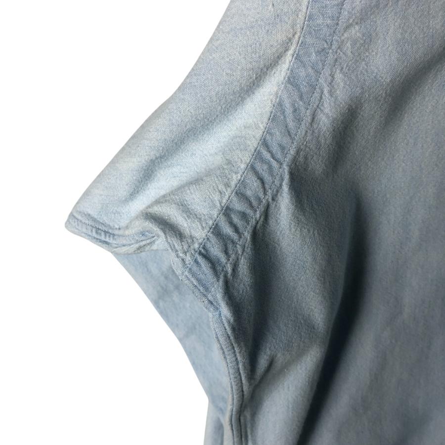 古着 ラルフローレン Ralph Lauren BIG SHIRT 長袖 ボタンダウンシャツ  