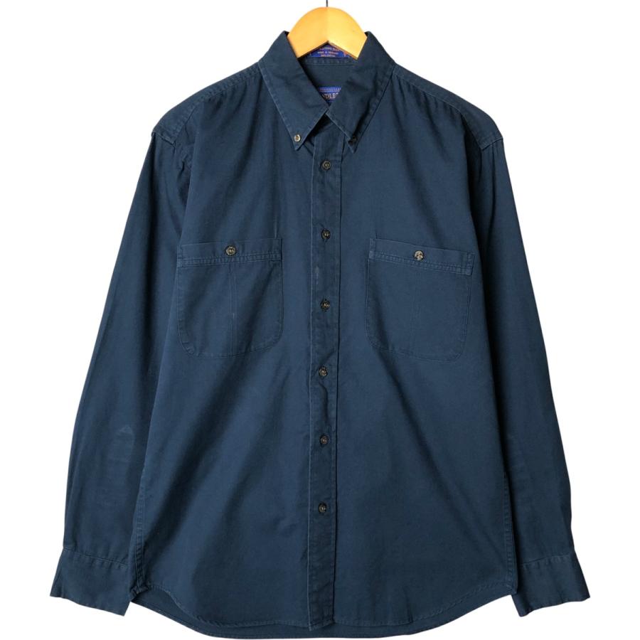 PENDLETON（ペンドルトン） 古着 長袖 ボタンダウンシャツ メンズL相当