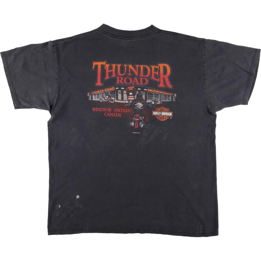 古着 90年代 ハーレーダビッドソン Harley-Davidson モーターサイクル