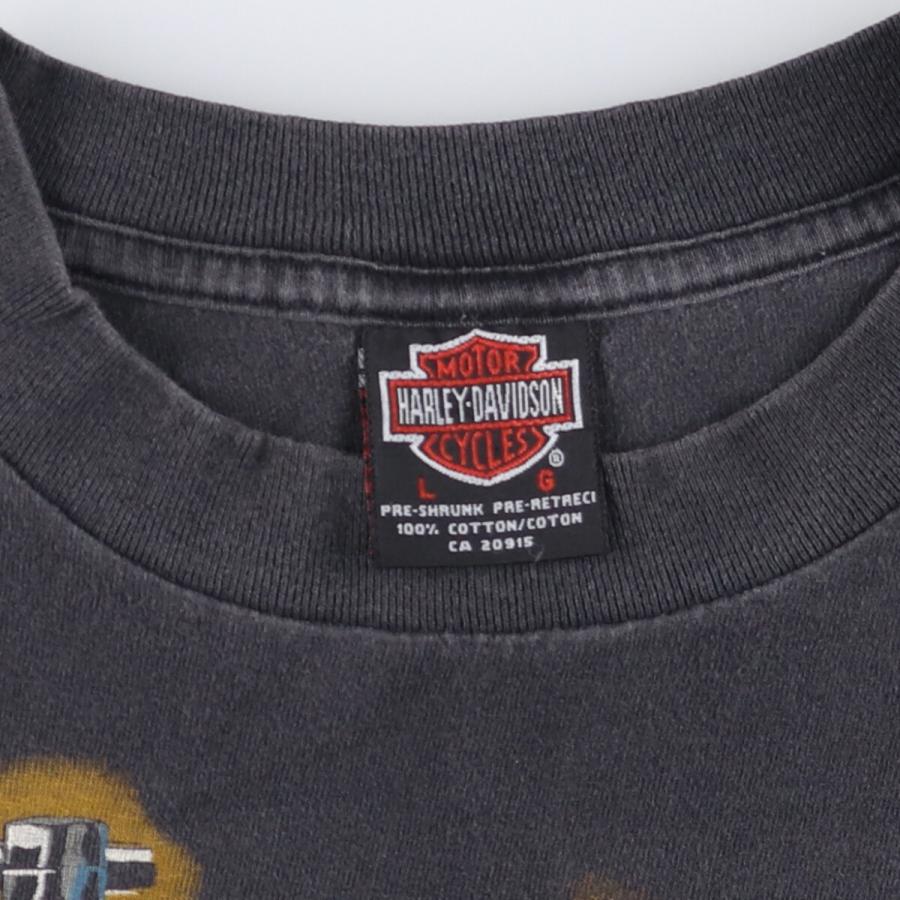 古着 90年代 ハーレーダビッドソン Harley-Davidson モーターサイクル