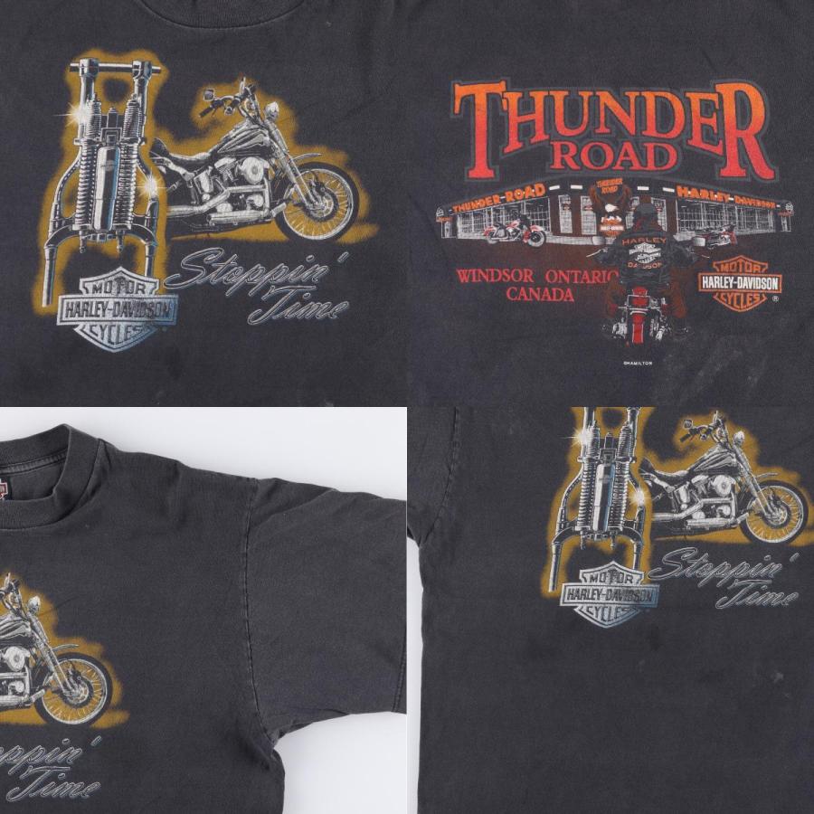 古着 90年代 ハーレーダビッドソン Harley-Davidson モーターサイクル
