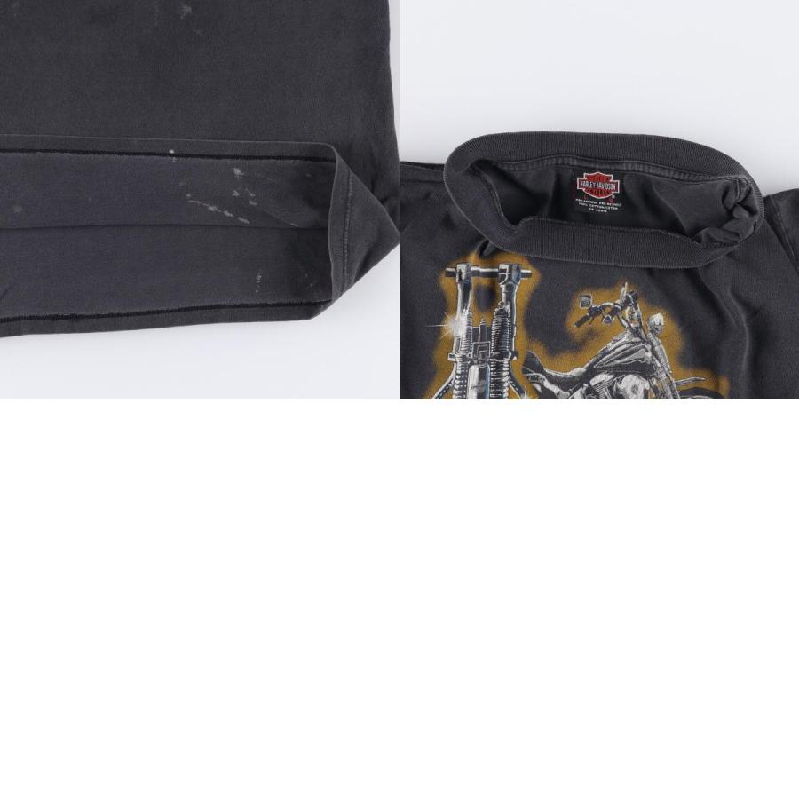 古着 90年代 ハーレーダビッドソン Harley-Davidson モーターサイクル