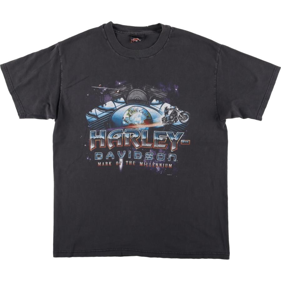 古着 90年代 ハーレーダビッドソン Harley-Davidson モーターサイクル