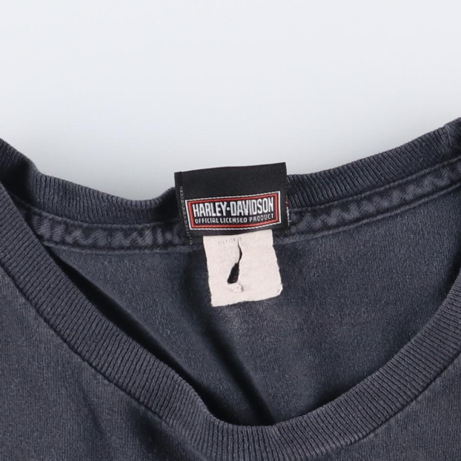 古着 ハーレーダビッドソン Harley-Davidson CAFE Las Vegas モーター  