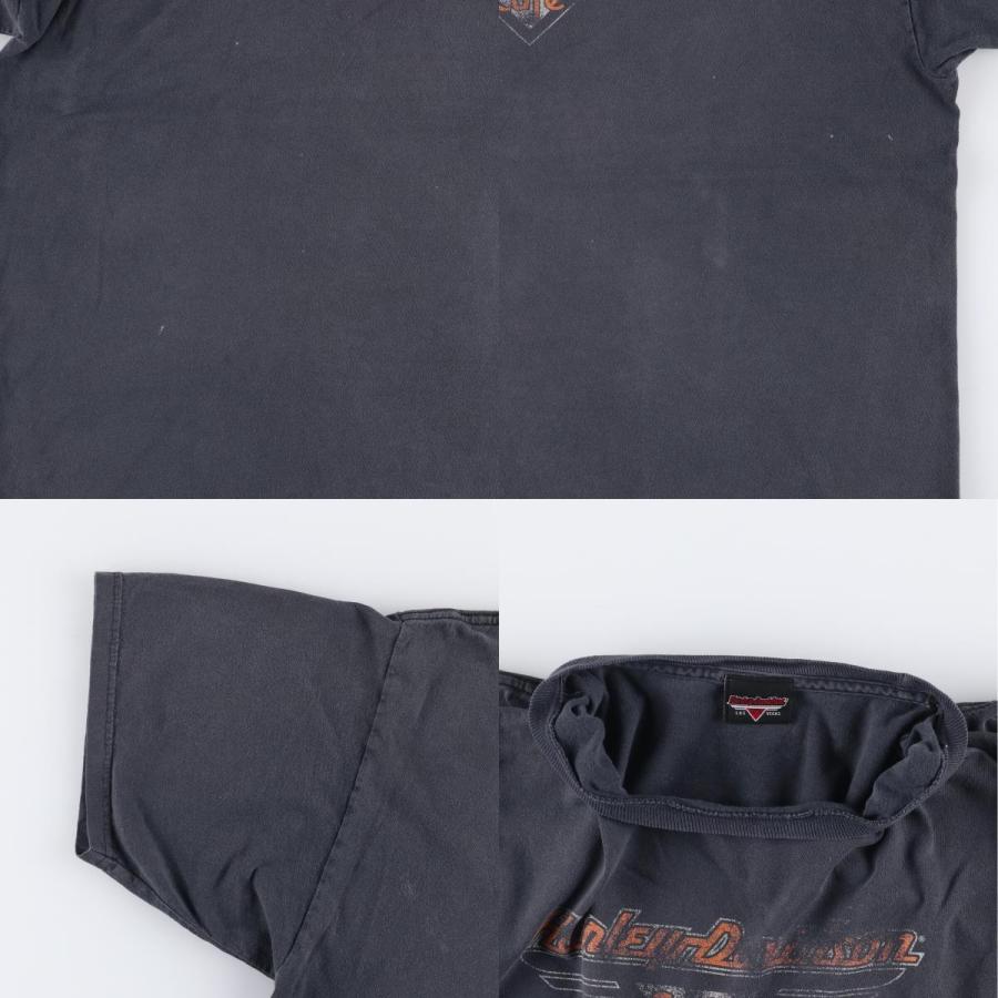 古着 ハーレーダビッドソン Harley-Davidson CAFE Las Vegas モーター  