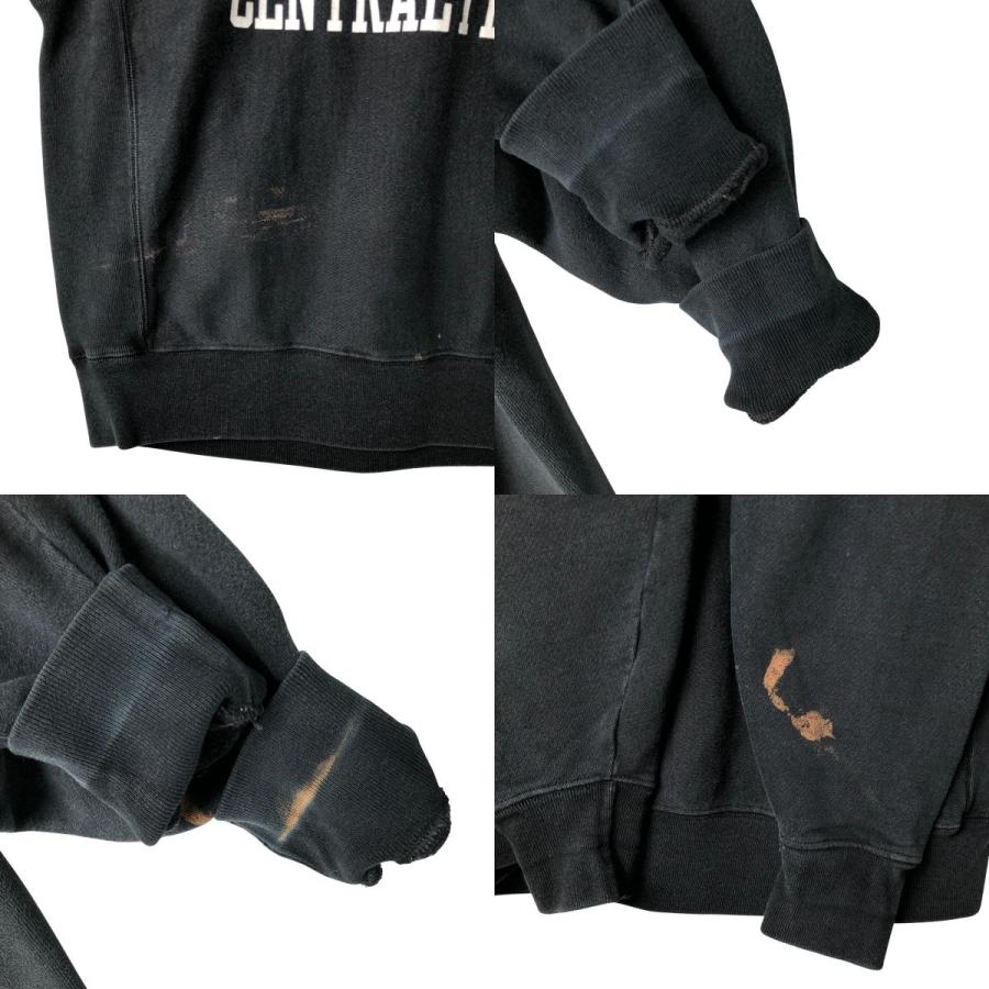 Champion（チャンピオン） 古着 リバースウィーブ 3連プリント