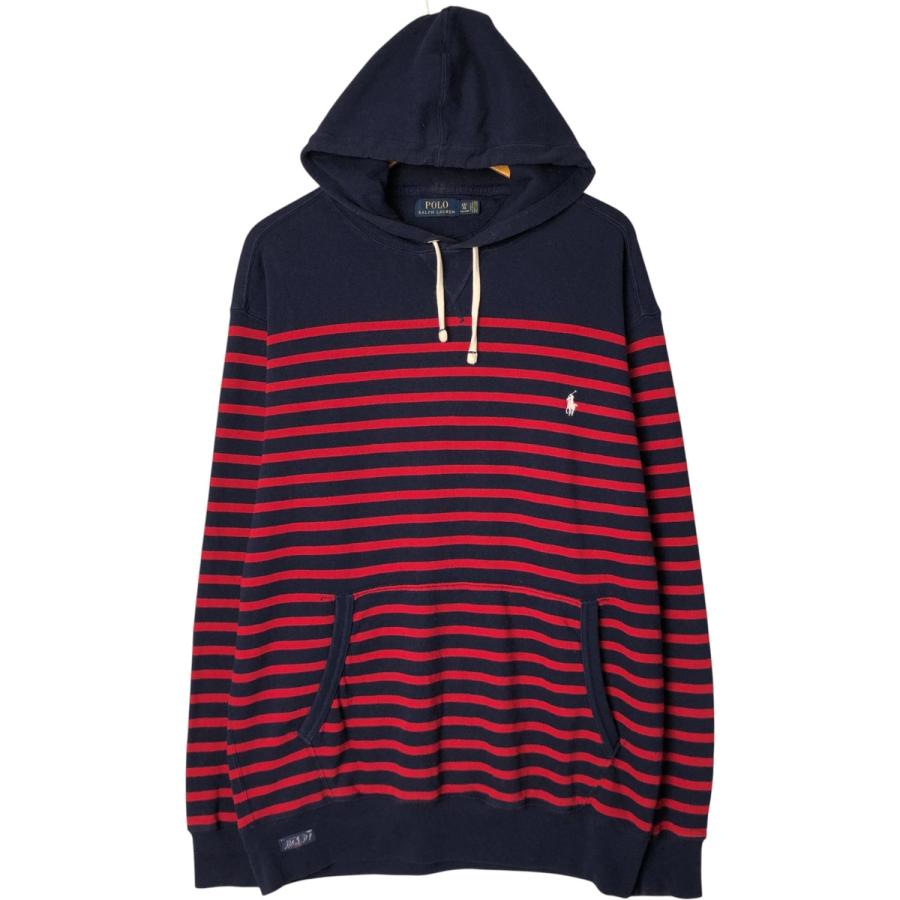 古着 ラルフローレン Ralph Lauren POLO RALPH LAUREN ボーダー柄 