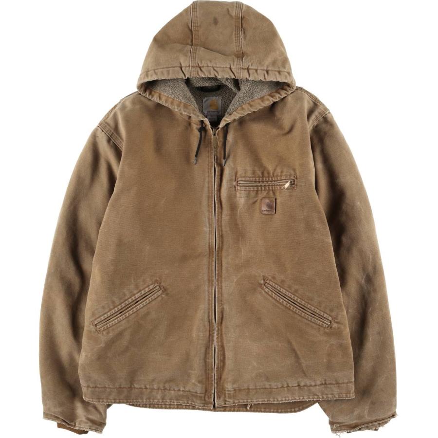 Carhartt ブラウン ダックシエラジャケットXL Carhartt ブラウン ダックシエラジャケットXL Carhartt