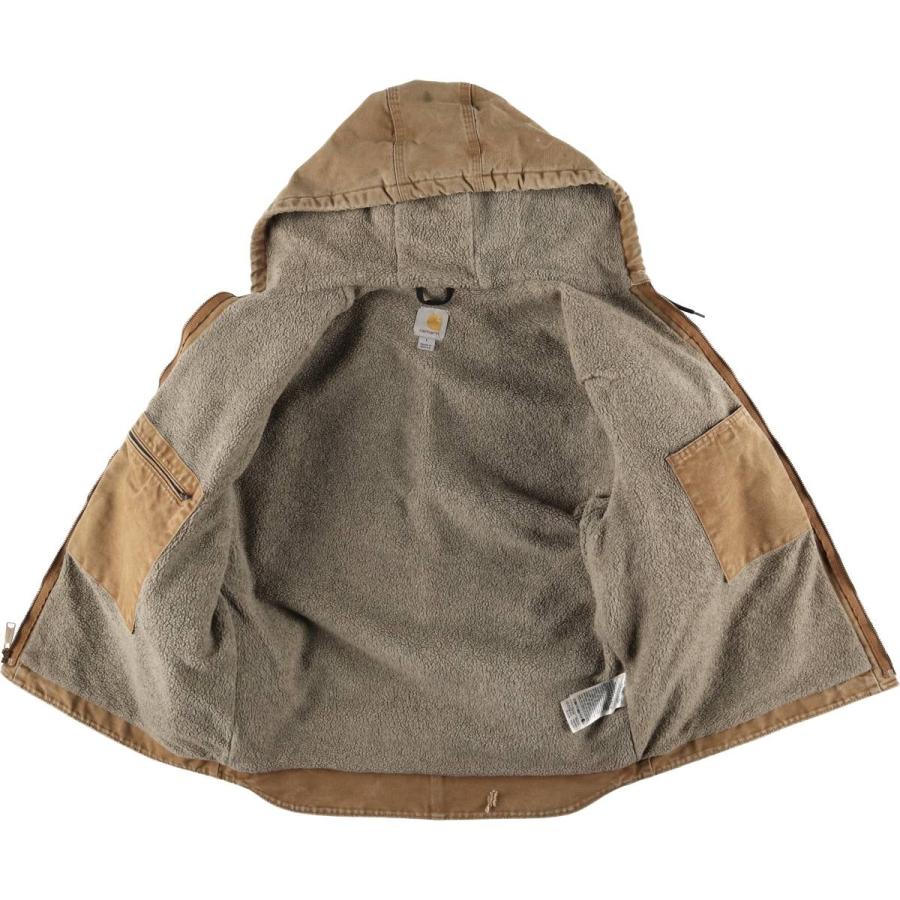 Carhartt 古着 カーハート シエラジャケット ダックフルジップパーカー
