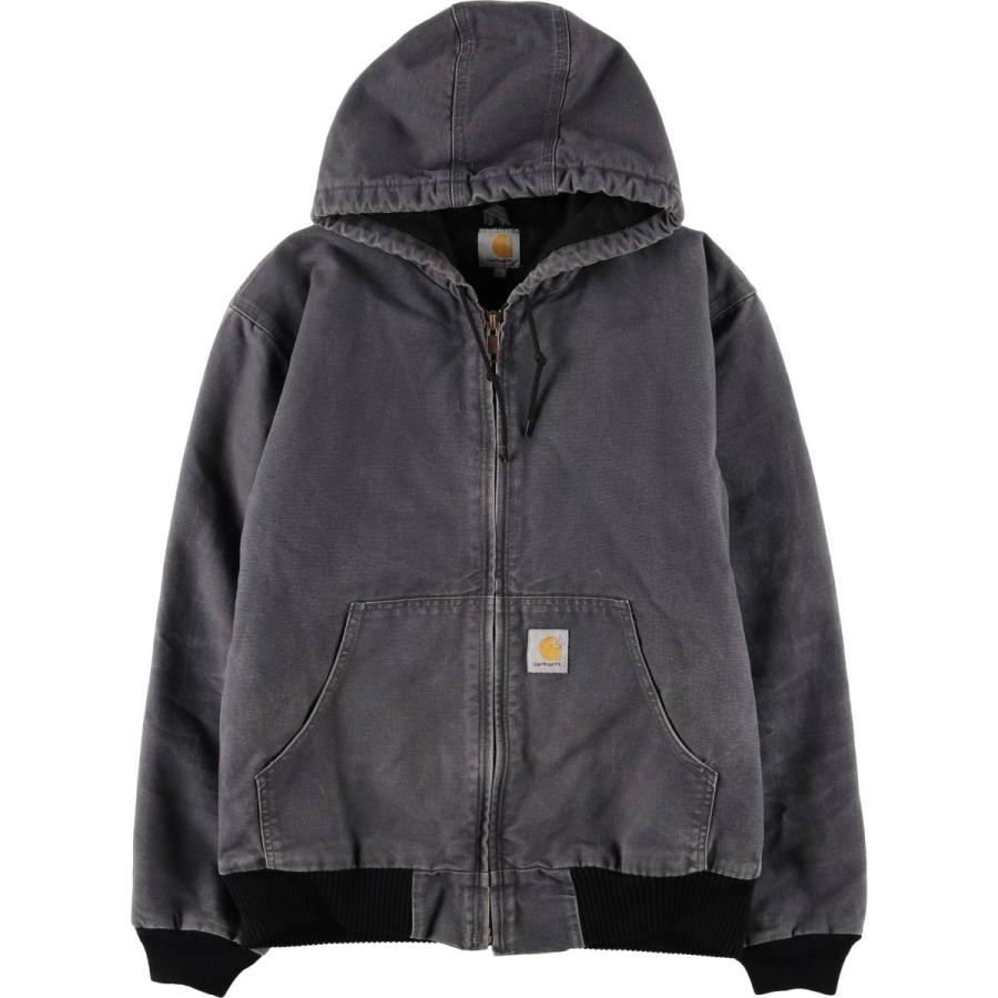 Carhartt 古着 カーハート アクティブジャケット 中綿入り