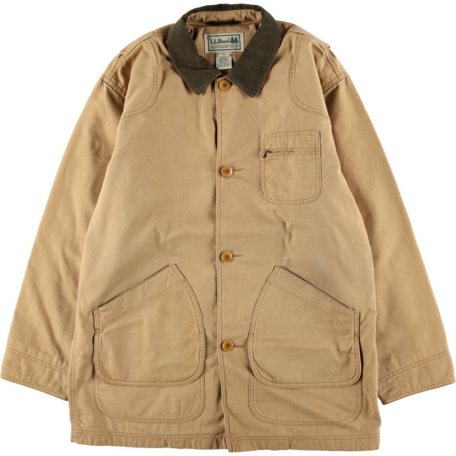 90年代 LLBEAN ハンティングコート ジャケット 楽天市場】90s エルエルビーン 脱着 ライナー付き ダック ハンティング
