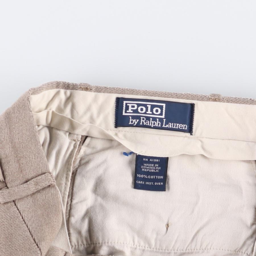 古着 ラルフローレン Ralph Lauren POLO by ツータック コットン