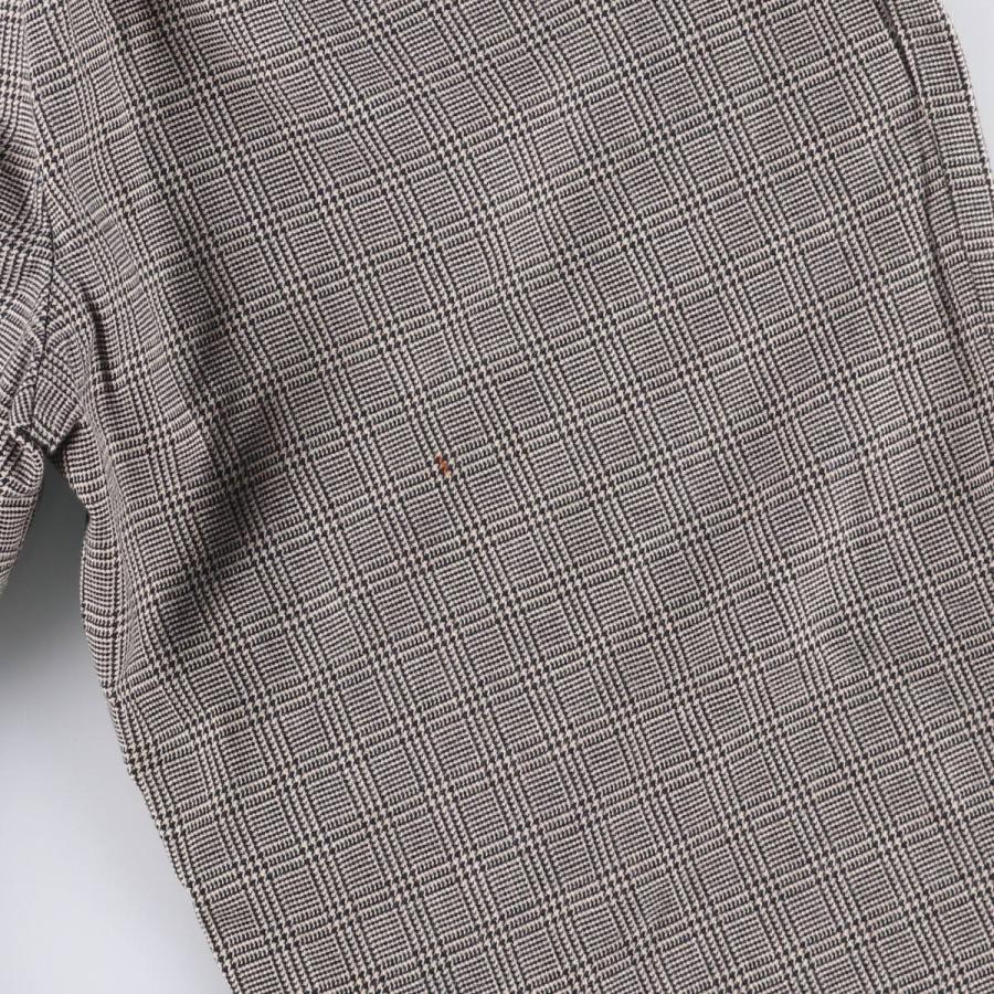 古着 ラルフローレン Ralph Lauren POLO by グレンチェック ツータック