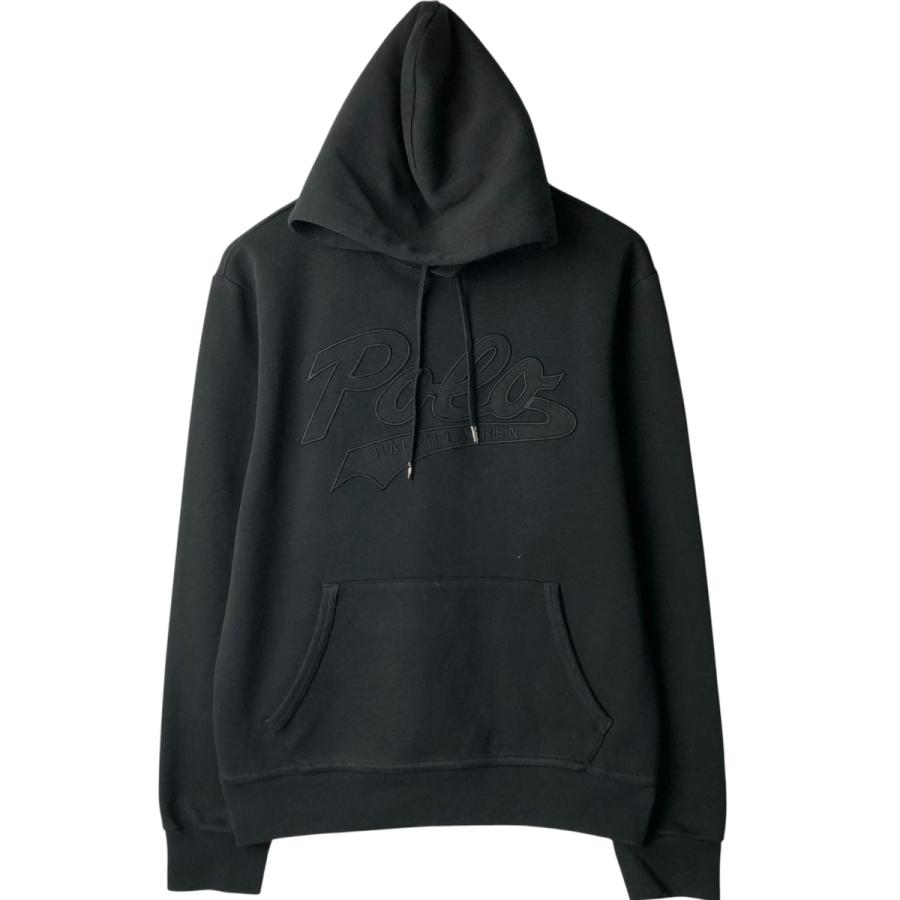 未使用✨Polo Ralph Lauren 裏起毛スウェットパーカー　ブラック 古着 ラルフローレン Ralph Lauren POLO RALPH LAUREN スウェットプル