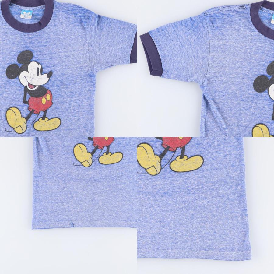 コレクター 激レア mickey Disney Tシャツ 80年代以前 コレクター 激レア mickey Disney Tシャツ 80年代以前