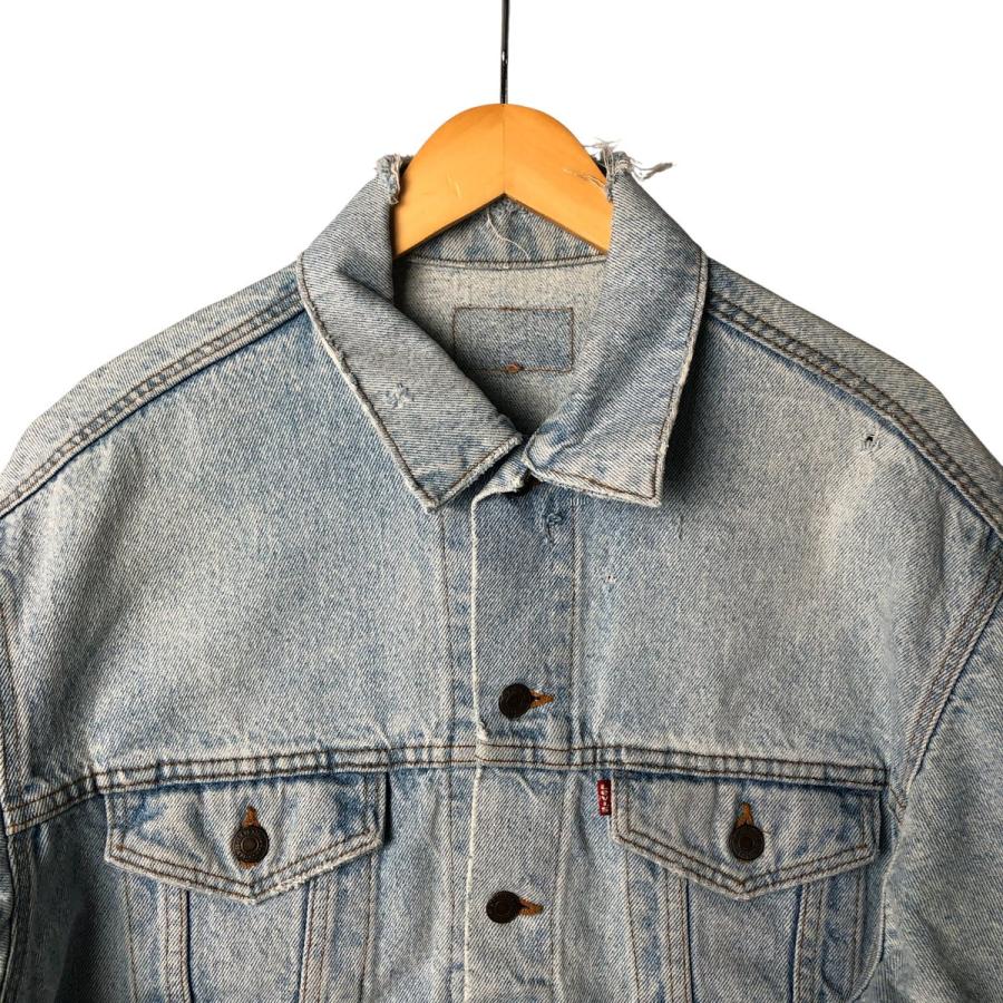 Levi's 古着 リーバイス デニムジャケット Gジャン メンズL相当