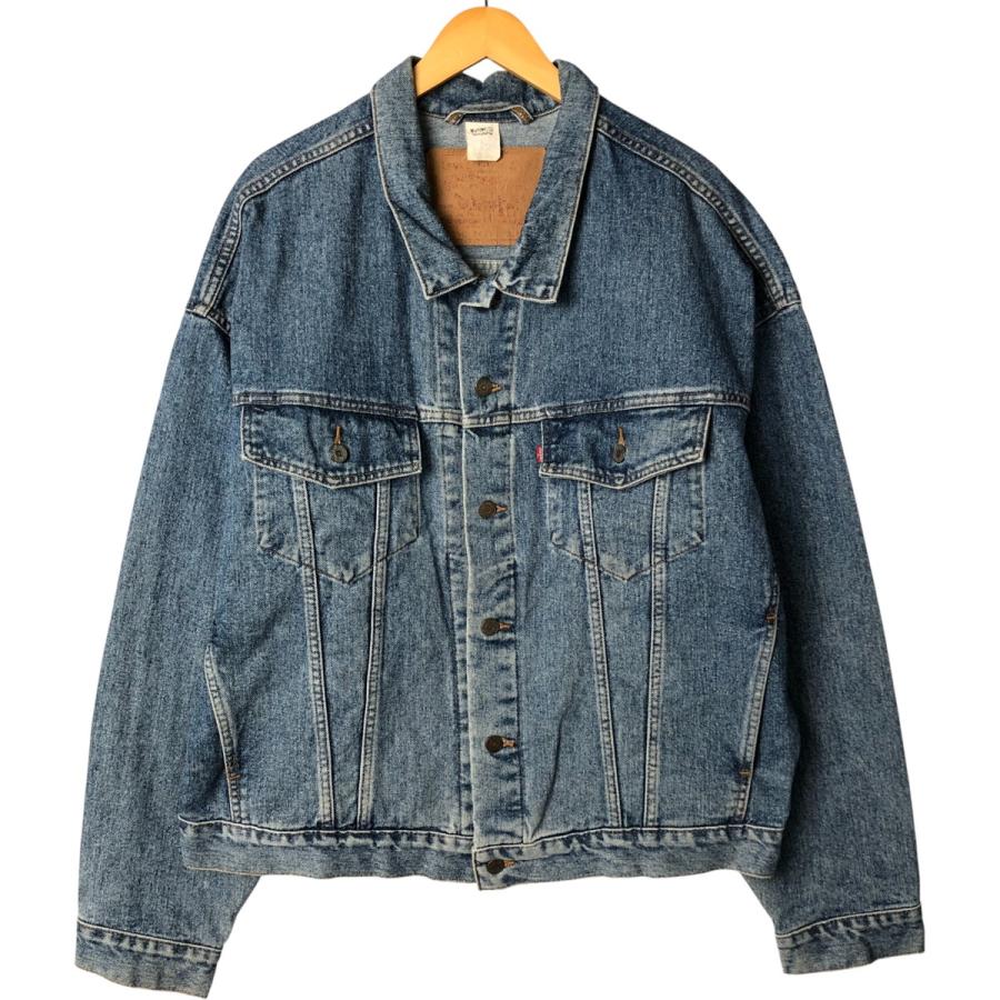 90年代 リーバイス 70598-4891 デニムジャケット メンズXL Levi's 古着 90年代 リーバイス 70598-4891 デニムジャケット Gジャン