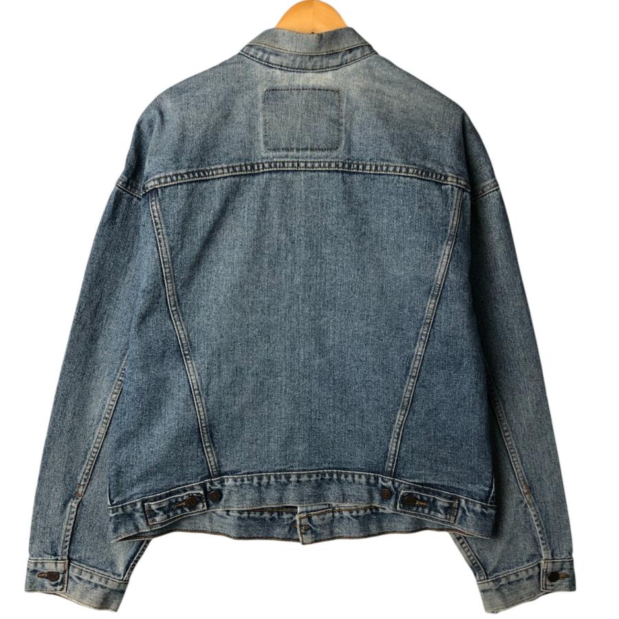 90s Levis デニム カバーオール リーバイス デニムジャケット Gジャン Levi's（リーバイス） 古着 90年代 Levi's 70598-4891 デニム