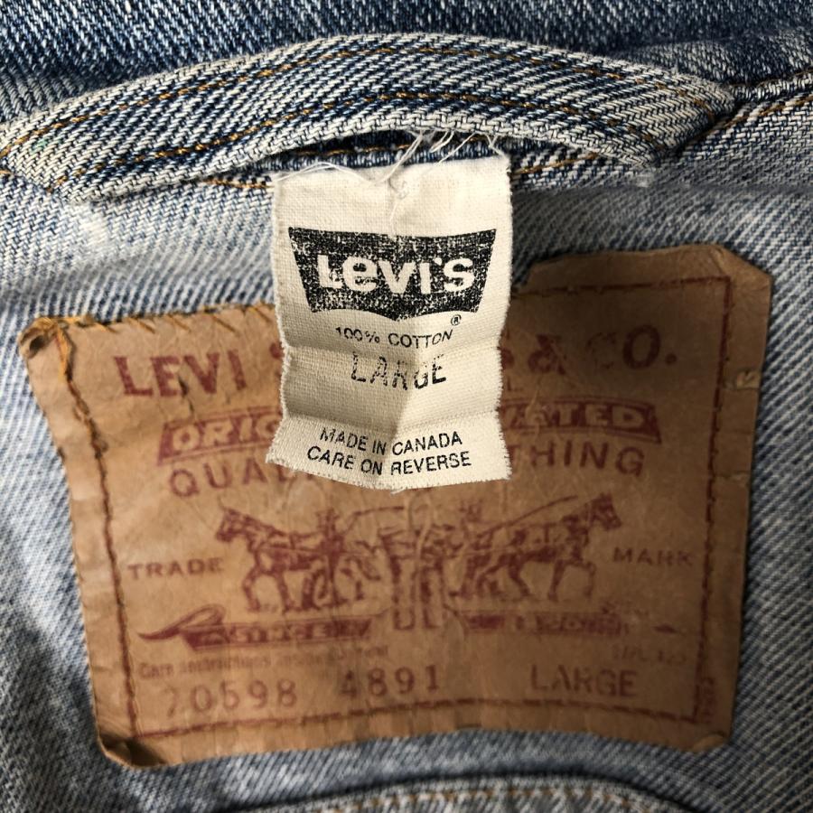 Levi's（リーバイス） 古着 90年代 Levi's 70598-4891 デニム
