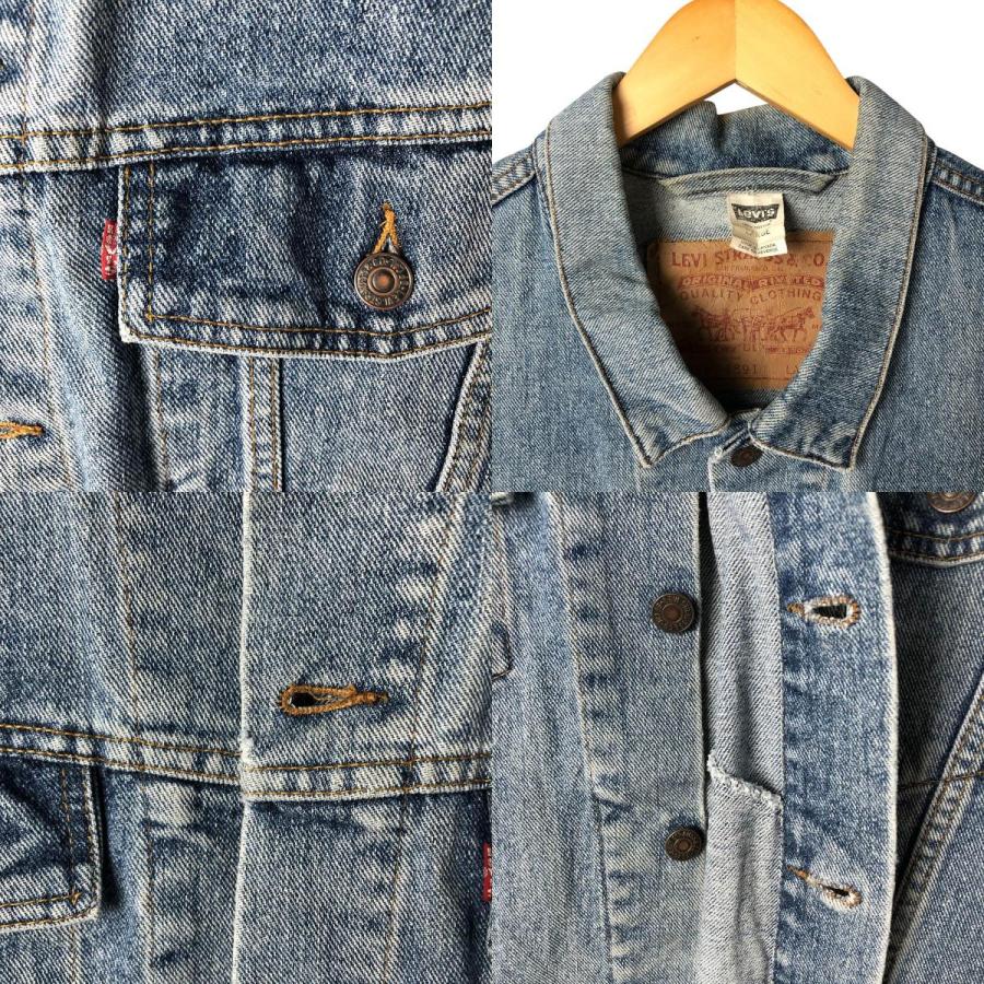 古着 Levi's リーバイス 70598 デニムジャケット 赤 90s 90's VINTAGE Levi's 70598 レッドデニムジャケット 赤
