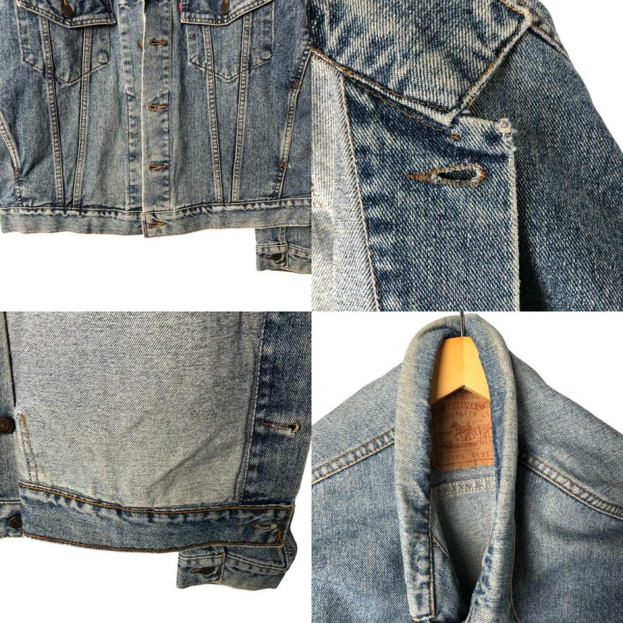 Levi's 古着 90年代 リーバイス 70598-4891 デニムジャケット G
