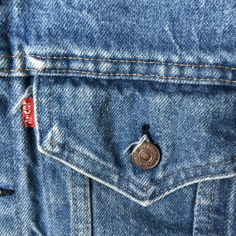 70's Levi’s 71205-0217 デニムジャケットリーバイス古着 70's~ Levi's リーバイス 71205-0217 デニムジャケット
