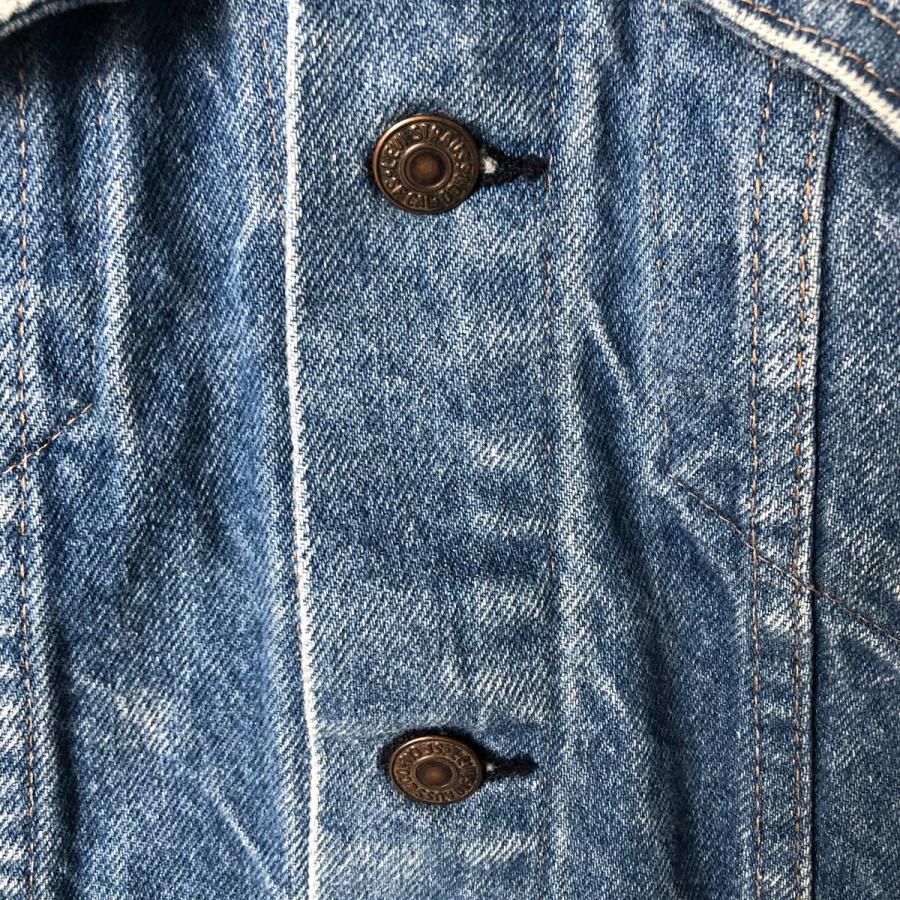 Levi's 古着 70~80年代 リーバイス 71205-0217 デニムジャケット