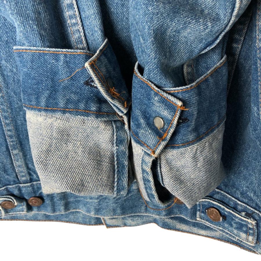 Levi's 古着 70~80年代 リーバイス 71205-0217 デニムジャケット G