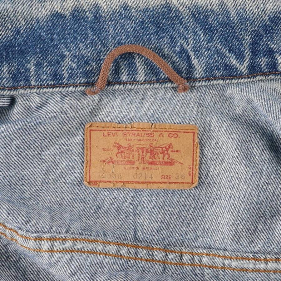 Levi's（リーバイス） 古着 ~90年代 Levi's 70506-0214 デニム