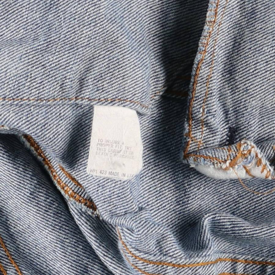 Levi's（リーバイス） 古着 ~90年代 Levi's 70506-0214 デニム