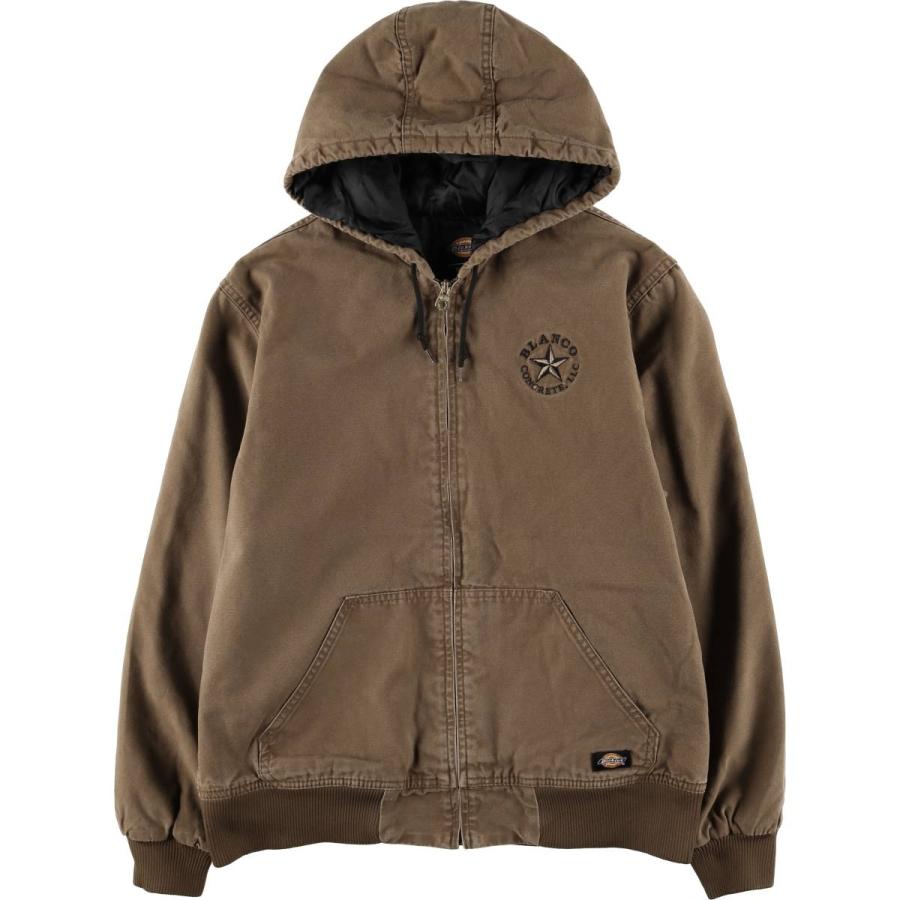 良品 Dickies ダッグ地 アクティブジャケット ジップアップフーディ 良品 Dickies ダッグ地 アクティブジャケット ジップアップフーディ