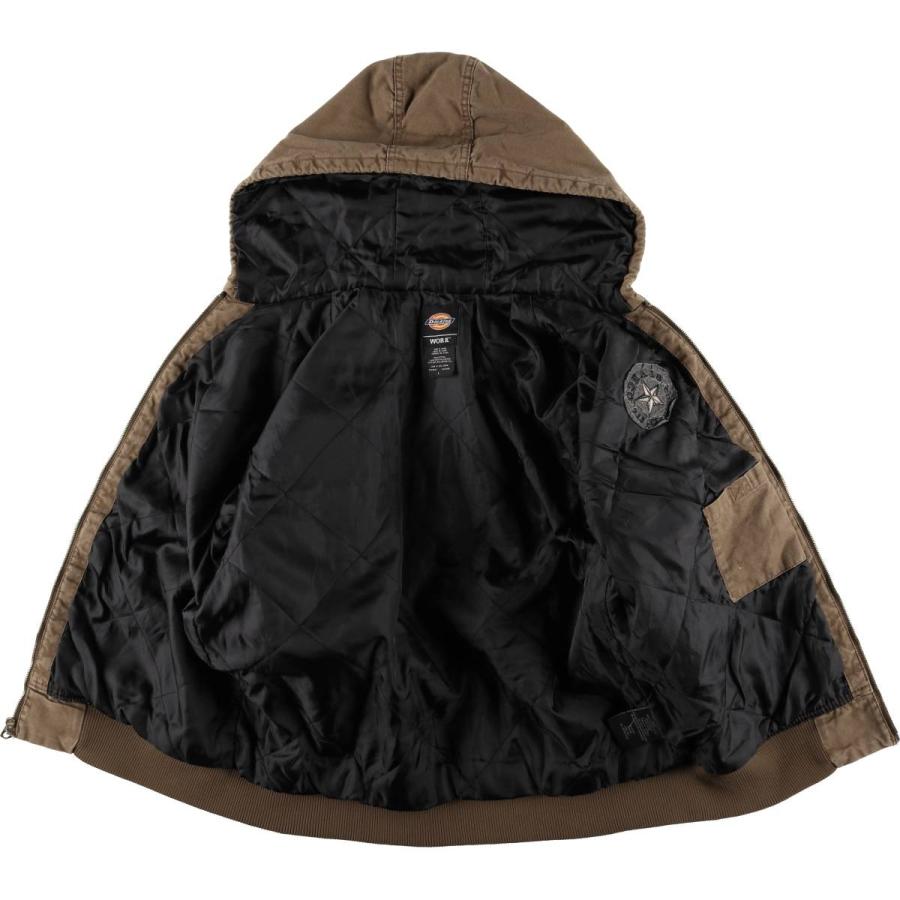 Dickies（ディッキーズ） 古着 中綿入り アクティブジャケットタイプ