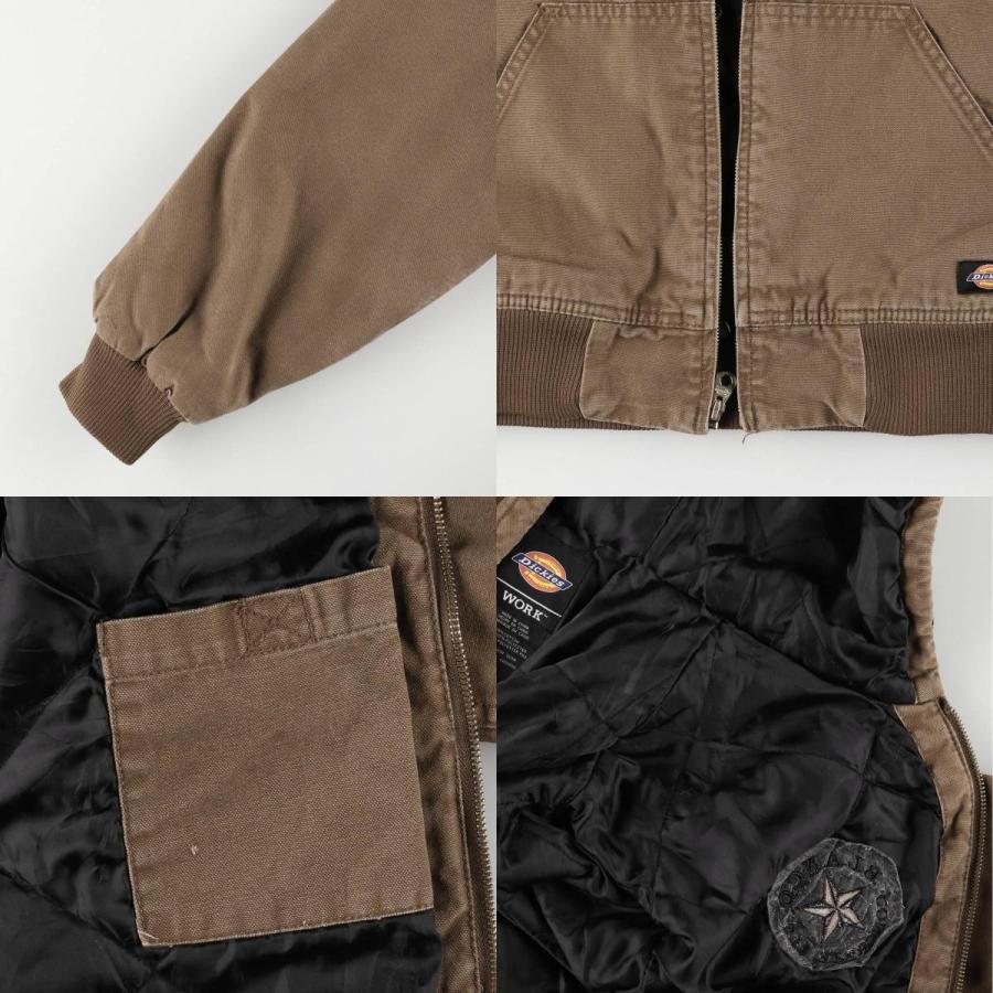 Dickies（ディッキーズ） 古着 中綿入り アクティブジャケットタイプ