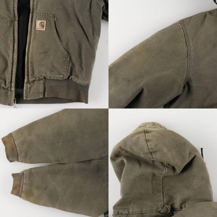 古着90'scarharttカーハートUSA製アクティブジャケットレディースL Carhartt カーハート アクティブジャケット レディース表記 L ワイン