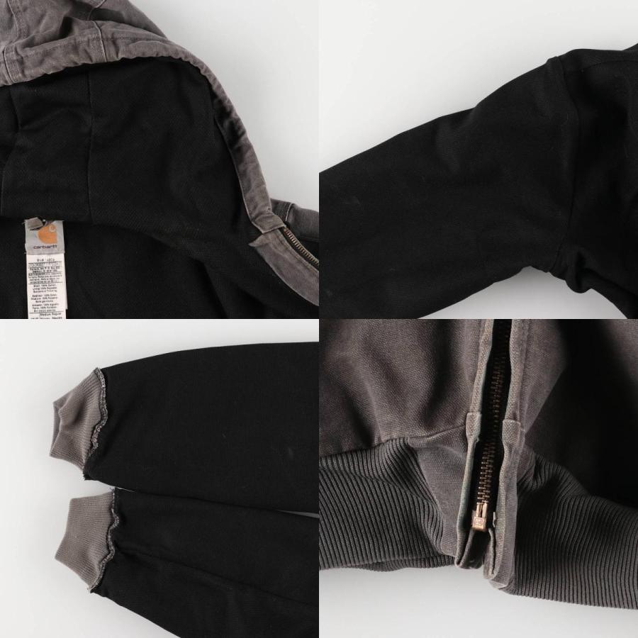 カーハート アクティブパーカー ブルゾン ロゴ ブラック古着 長袖 アウター 楽天市場】USA製 カーハート アクティブ ジャケット メンズ XL