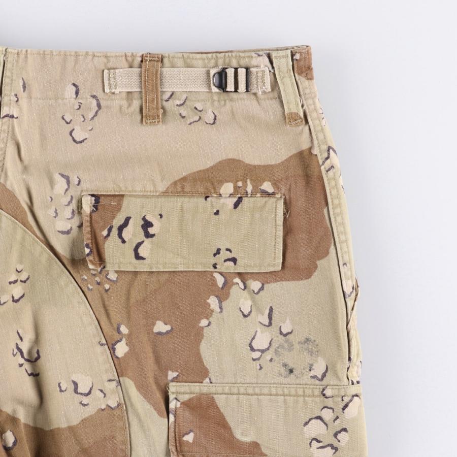古着 80年代 米軍実品 迷彩柄 6C デザートチョコチップカモ ミリタリー