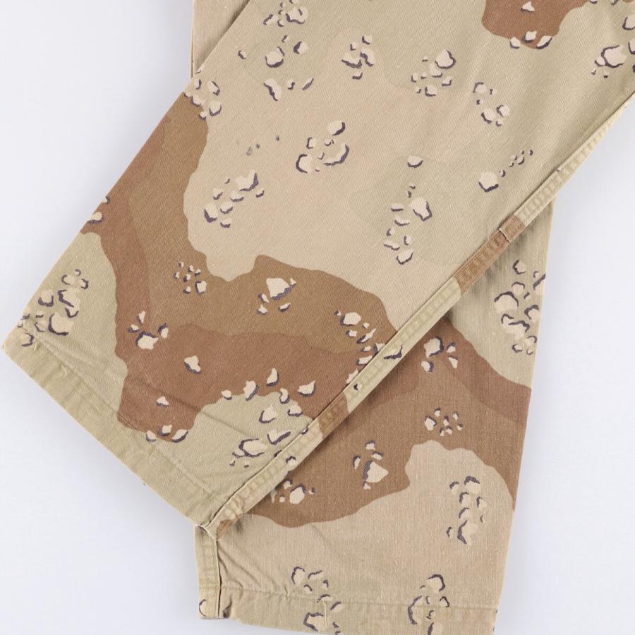 古着 80年代 米軍実品 迷彩柄 6C デザートチョコチップカモ ミリタリー