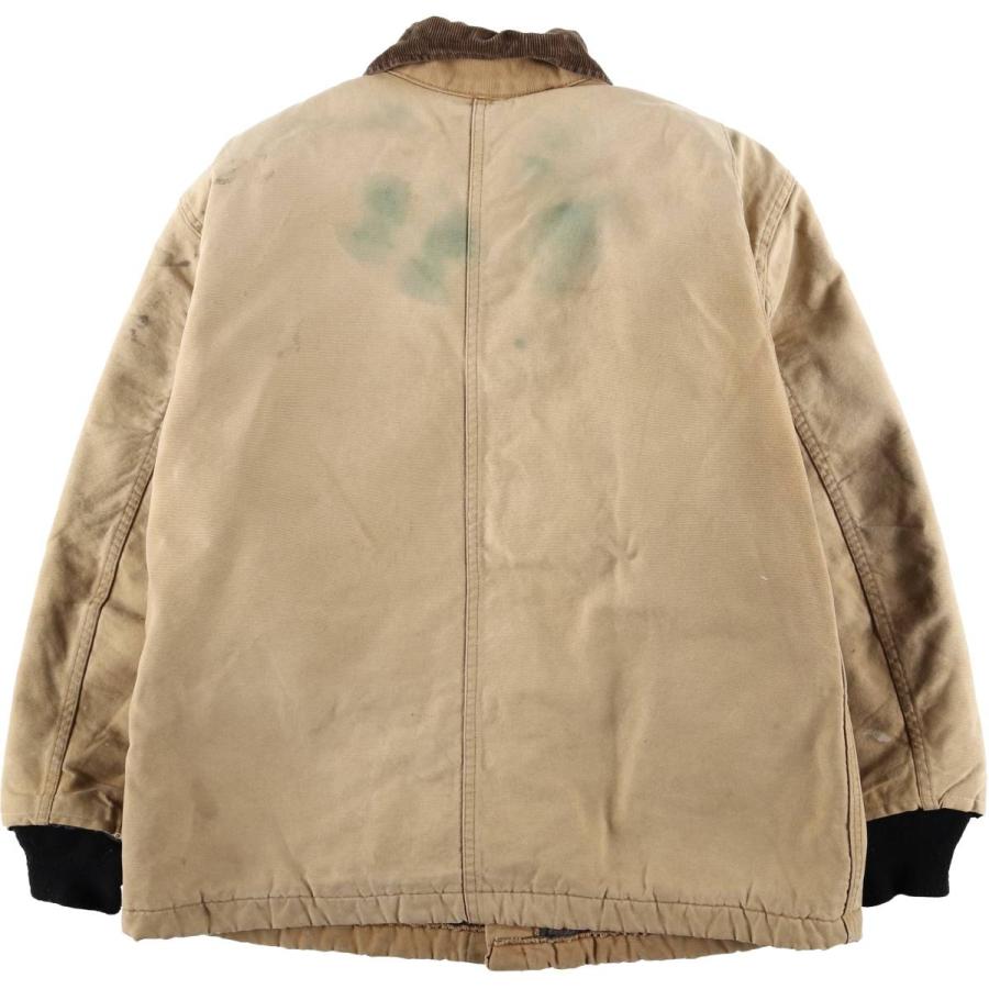 古着 ディッキーズ Dickies ミシガンチョアコートタイプ 中綿入り ダックワークジャケット メンズL相当 ヴィンテージ /eaa585891 Dickies（ディッキーズ） 古着 ミシガンチョアコートタイプ 中綿入り