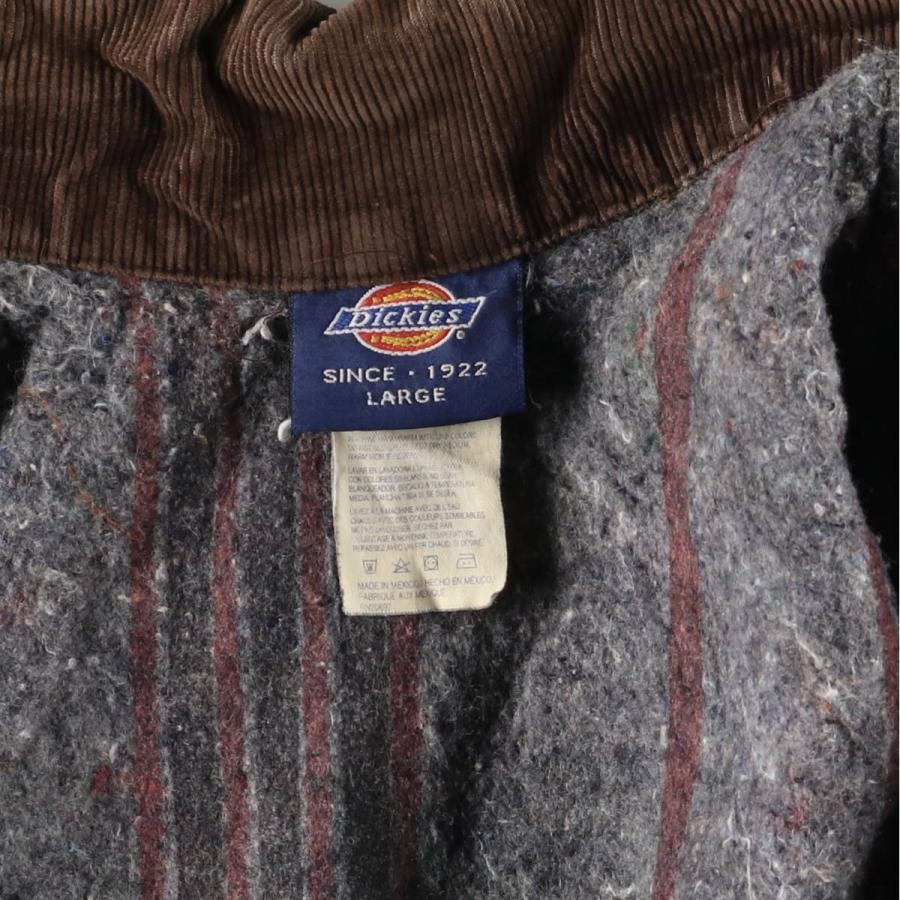 Dickies（ディッキーズ） 古着 ミシガンチョアコートタイプ 中綿入り
