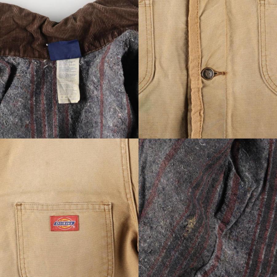 Dickies（ディッキーズ） 古着 ミシガンチョアコートタイプ 中綿入り
