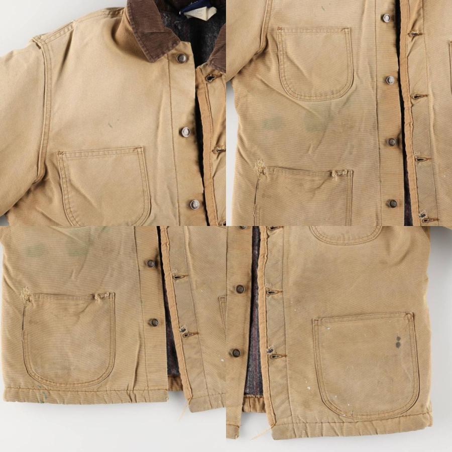 Dickies（ディッキーズ） 古着 ミシガンチョアコートタイプ 中綿入り