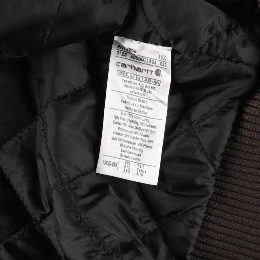 Carhartt（カーハート） 古着 アクティブジャケット 中綿入り ダック
