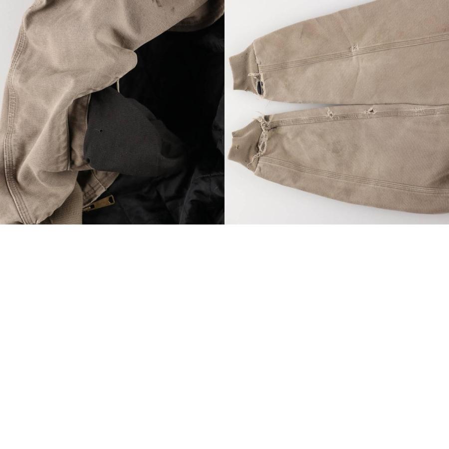 Carhartt（カーハート） 古着 中綿入り ダックフルジップパーカー
