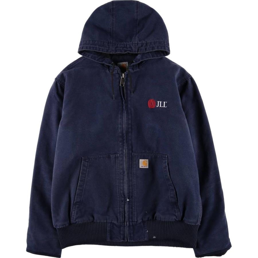 Carhartt 古着 カーハート アクティブジャケット 中綿入り