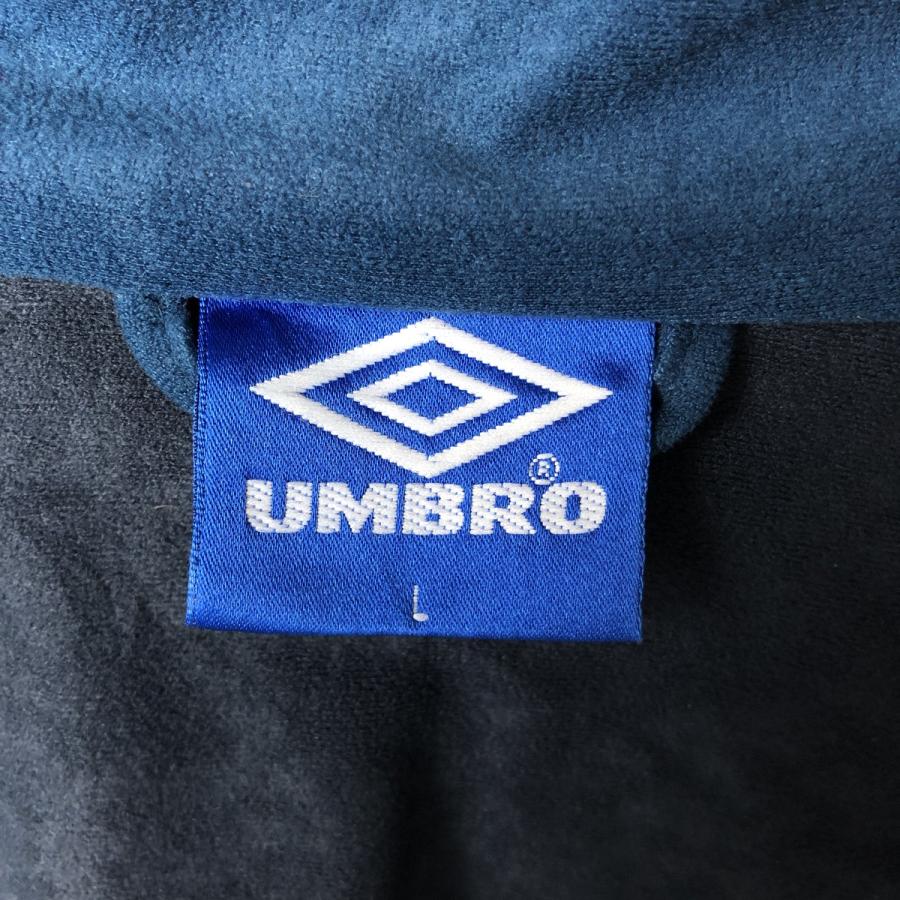 umbro（アンブロ） 古着 90年代 ベロアジャージ トラックジャケット
