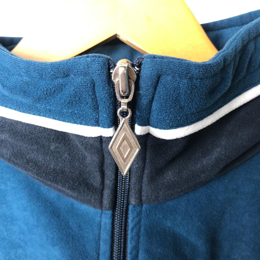90's ビンテージ umbro ベロア ジャージジャケット　Lサイズ 90's ビンテージ umbro ベロア ジャージジャケット Lサイズ